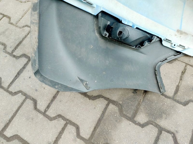 фото №14, Ford kuga mk1 бампер задняя задний q8