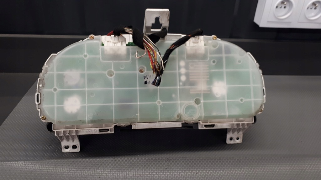 фото №10, Bn9ja лічильник прилади mazda 3 i bk 1.6 cd