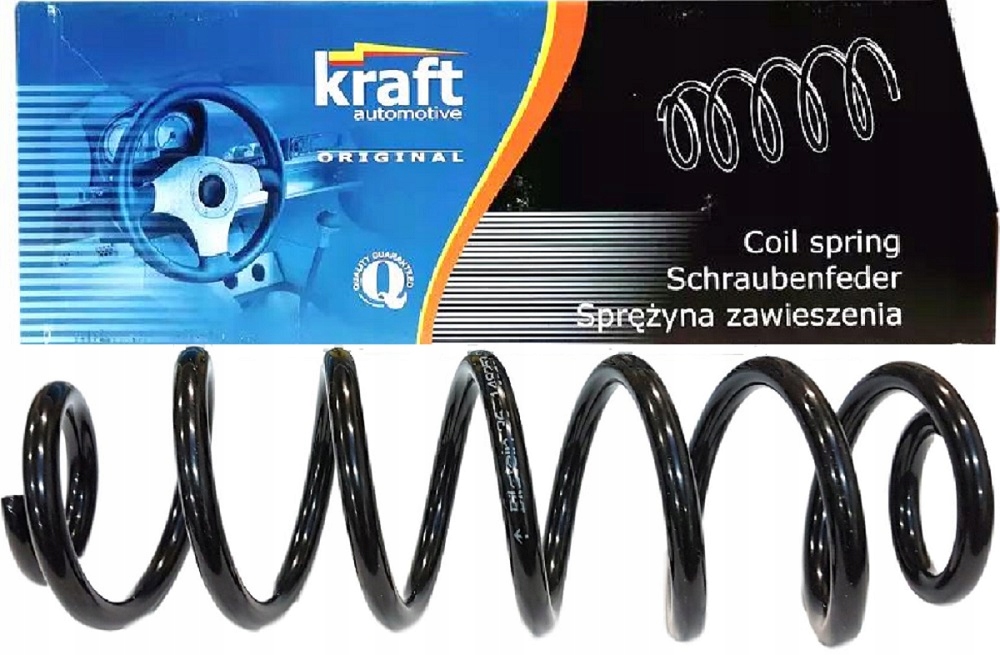 фото №1, Kraft automotive 4030575 пружина підвіска