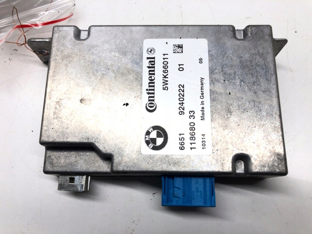 фото №1, Модуль камеры bmw 7 f01, f02, f03, f04 08-15 9240222