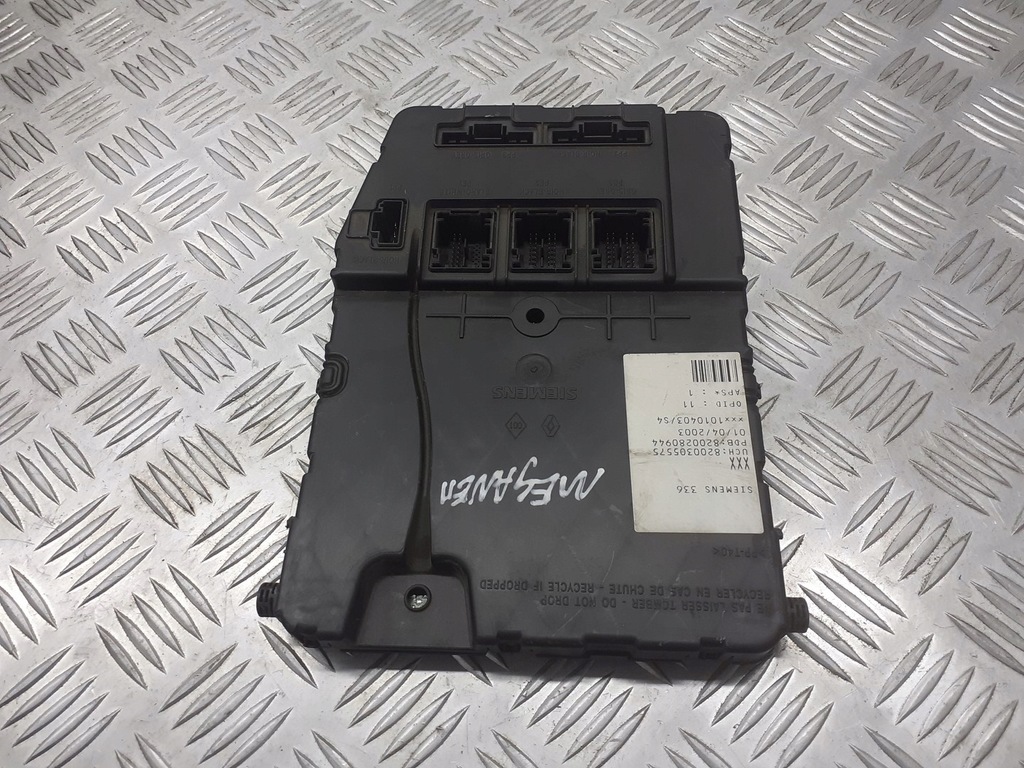 фото №1, Модуль uch renault megane ii 1.6