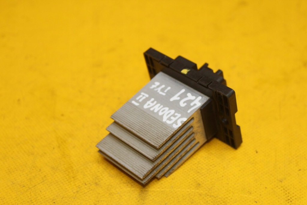 фото №1, Резистор резистор задня kia sedona ii carnival iii