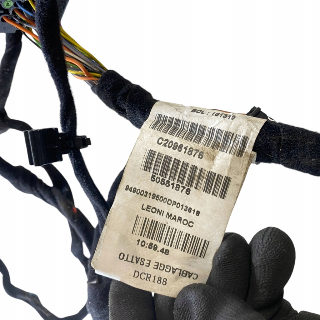 фото №8, Alfa romeo stelvio 2019 права сторона джгут трубопровід двері задніх