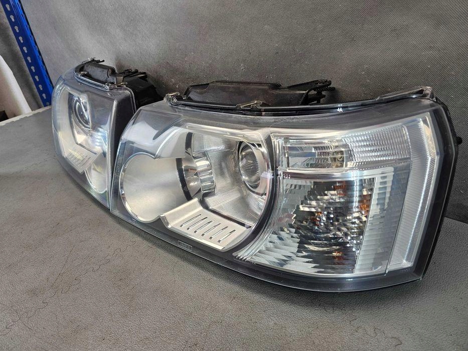 фото №3, Land rover freelander ii перед bi-xenon поворотный поворотные левая+ правая eu
