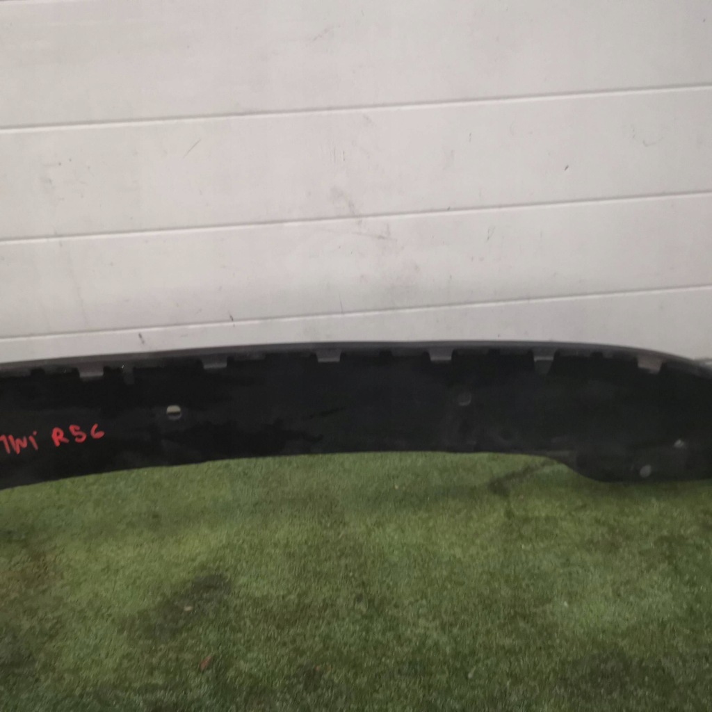 фото №4, Mini cooper r56 молдинг спойлер бампера передний 7147852