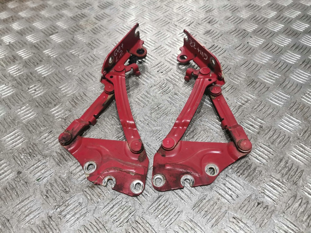 фото №1, Петлі капот vw golf vi 6 plus ly3d