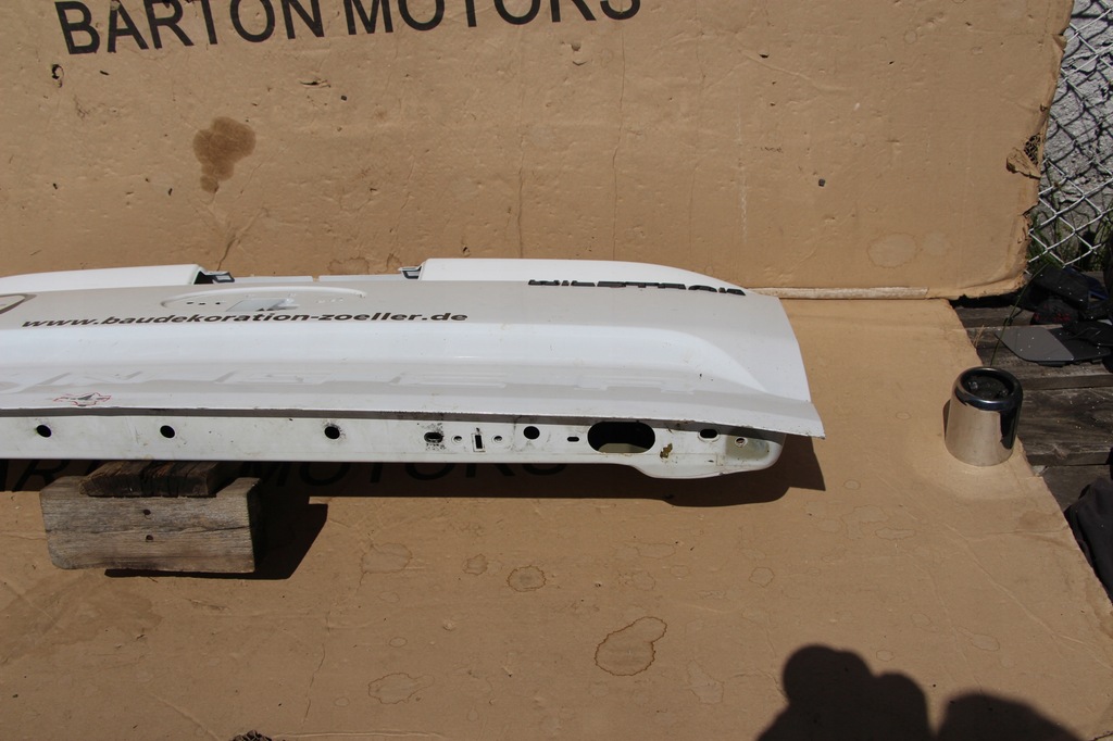 фото №8, Крышка багажника задняя борт задняя ford ranger vi wildtrak белый 2022+