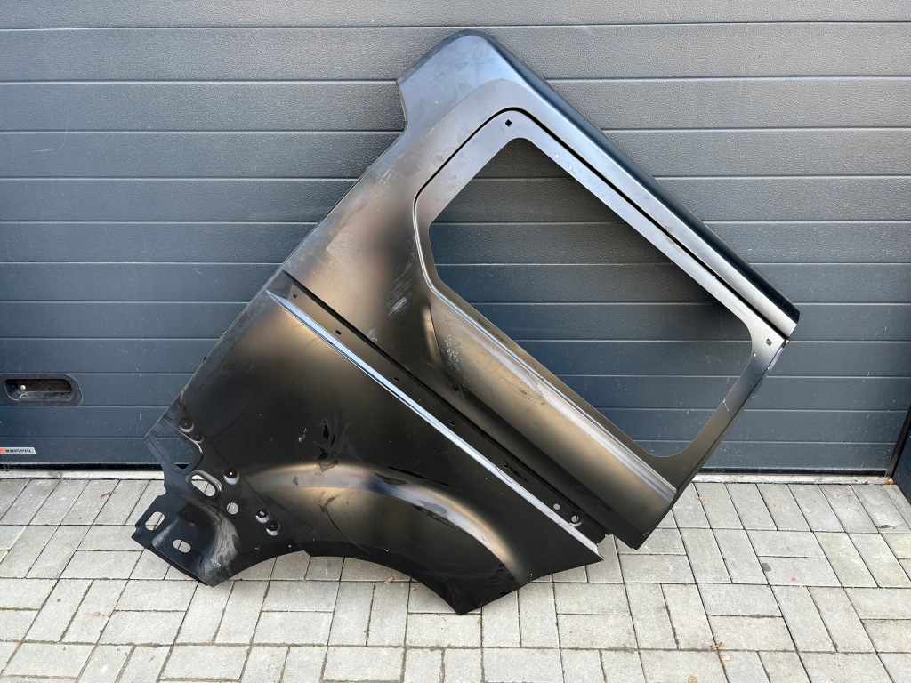 фото №1, Ford transit custom l1 правий задня обшивка крила