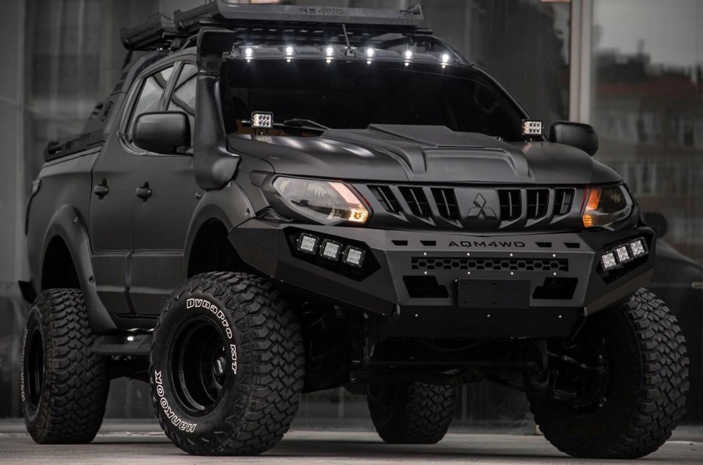 фото №11, Бампер передній 4x4 offroad mitsubishi l200 2015-2019