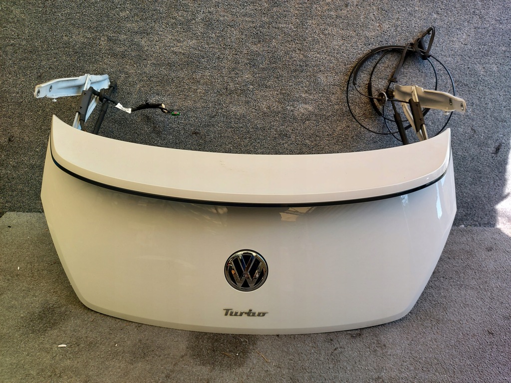 фото №1, Vw beetle 5c3 крышка багажника багажника комплектная lc9a
