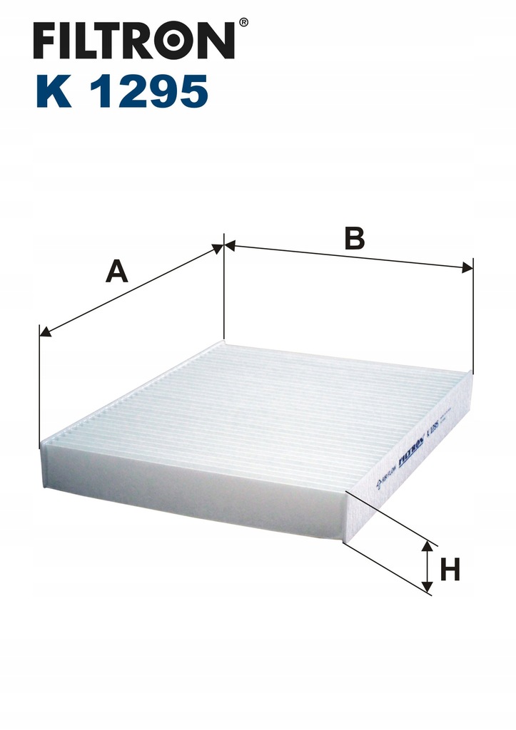 фото №16, Фильтр салонный mf90130 hyundai ix55 заменитель filtron k1295