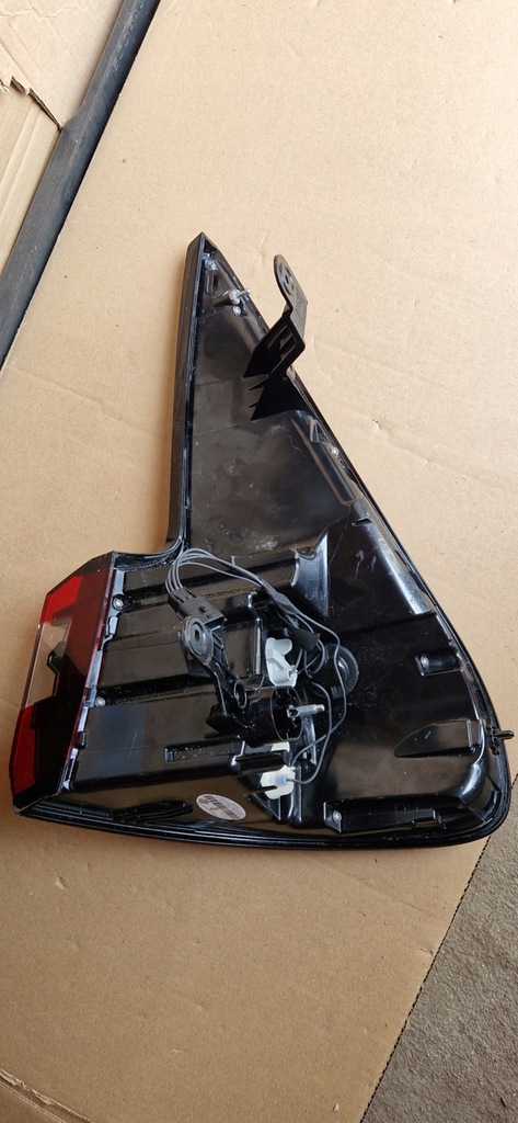 фото №8, Лампа задняя левая renault grand scenic iv 4 europa