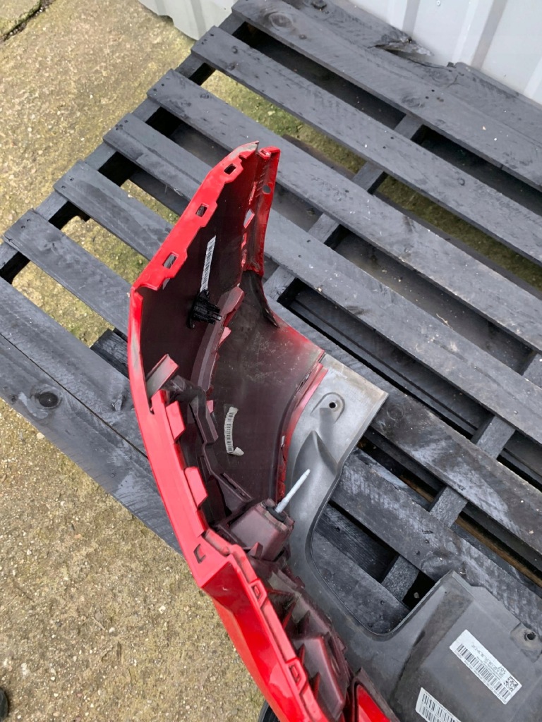 фото №6, Audi q2 s-line бампер задня задній 81a807511b