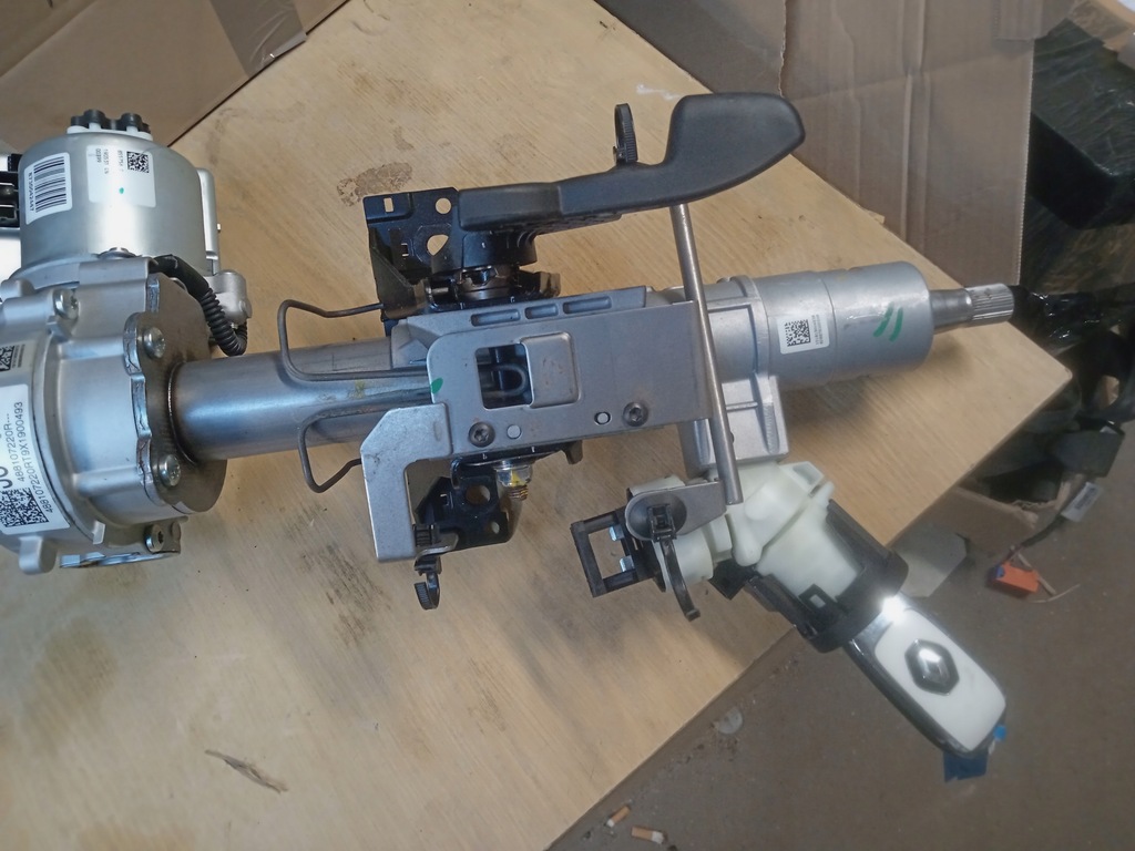 фото №10, Набор стартовый renault clio v .tce