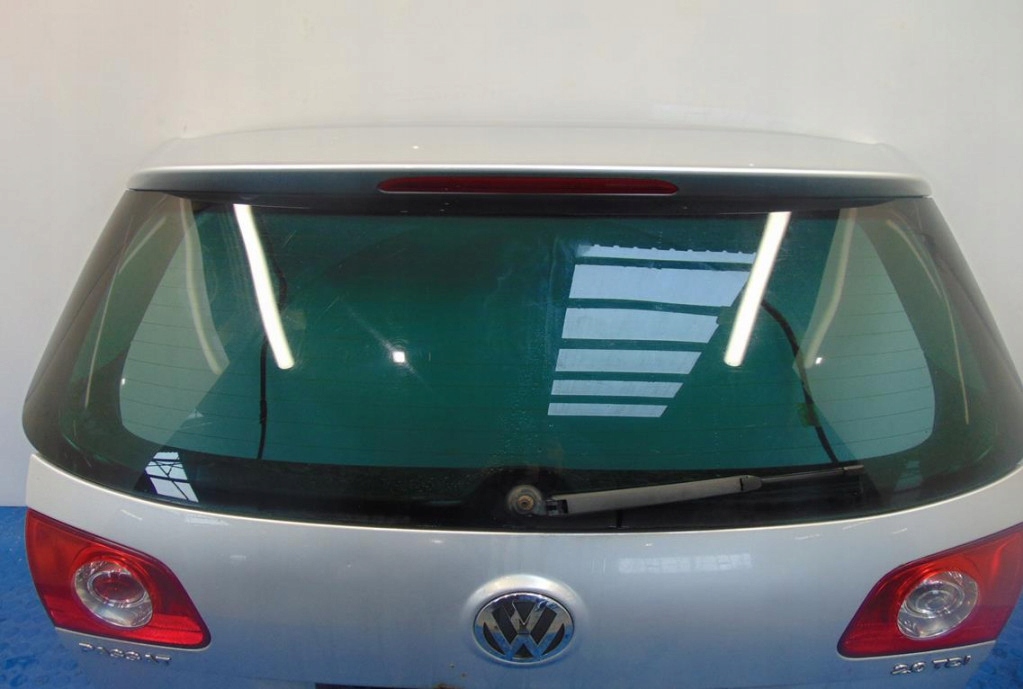 фото №2, Volkswagen passat b6 задняя крышка багажника