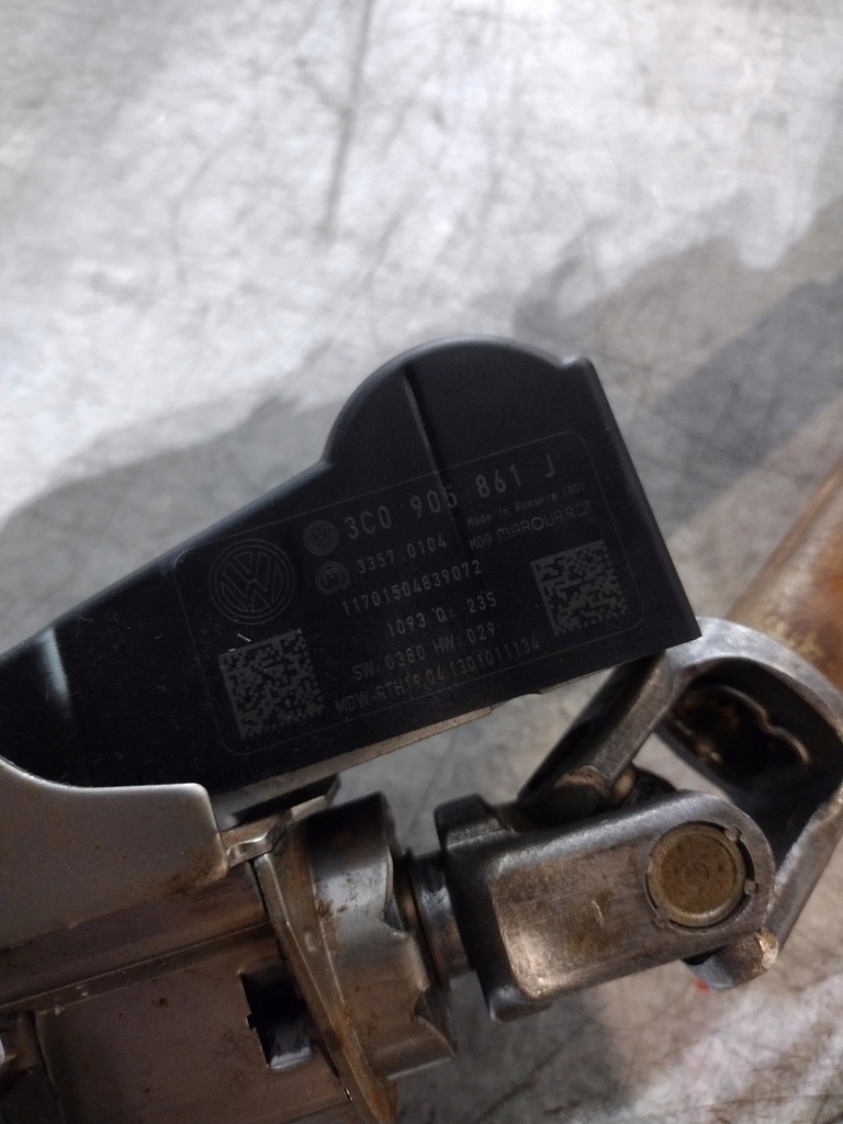 фото №9, Колонка рулевая с блокировка vw passat b7