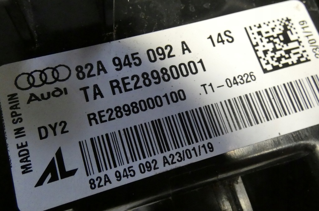 фото №10, Audi a1 2018- 82a led лампи задня задні