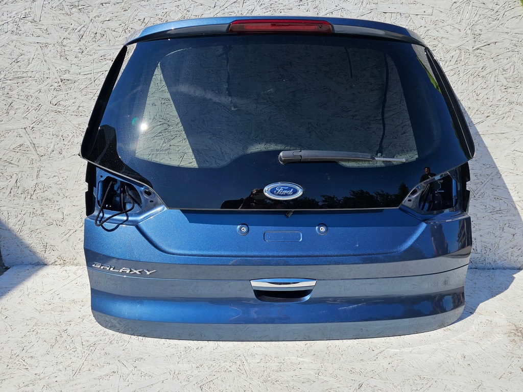 фото №1, Galaxy mk4 кришка багажника задня задня niebieska