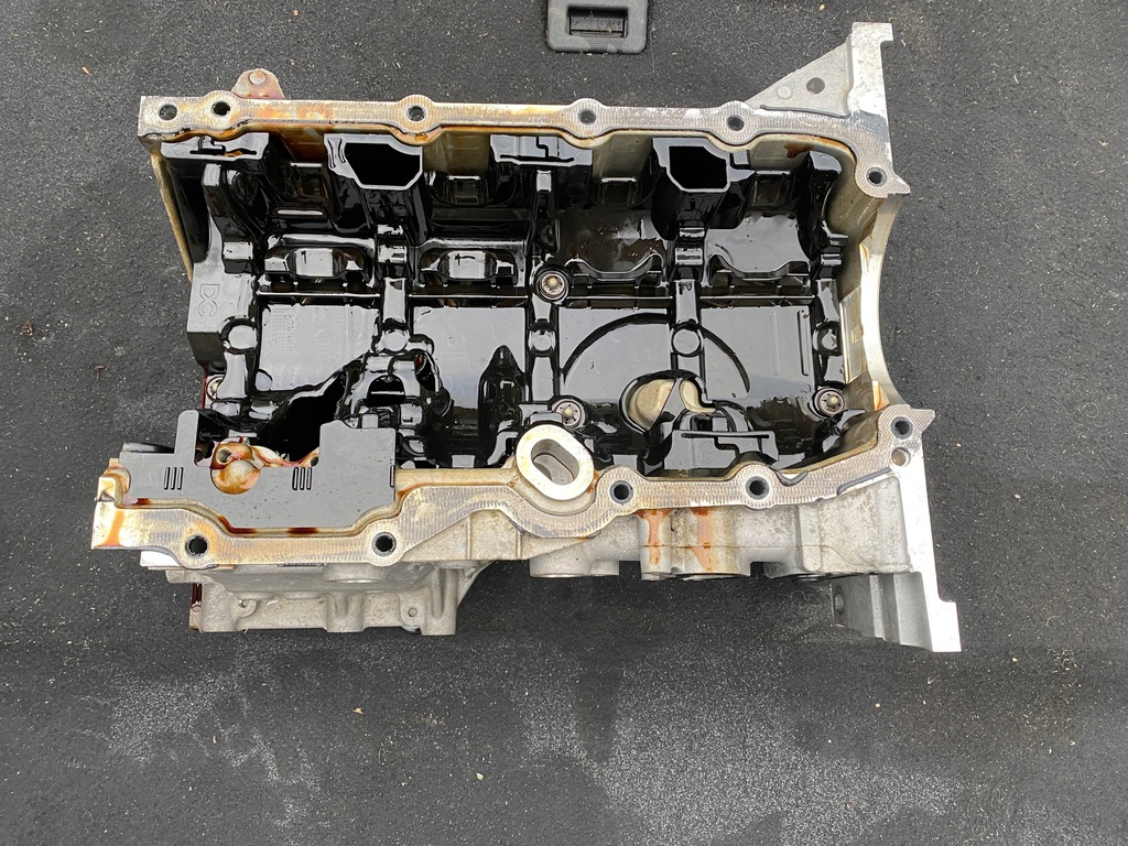 фото №6, Mercedes 177 комплектная поддон a 2820141600 a 2820143100