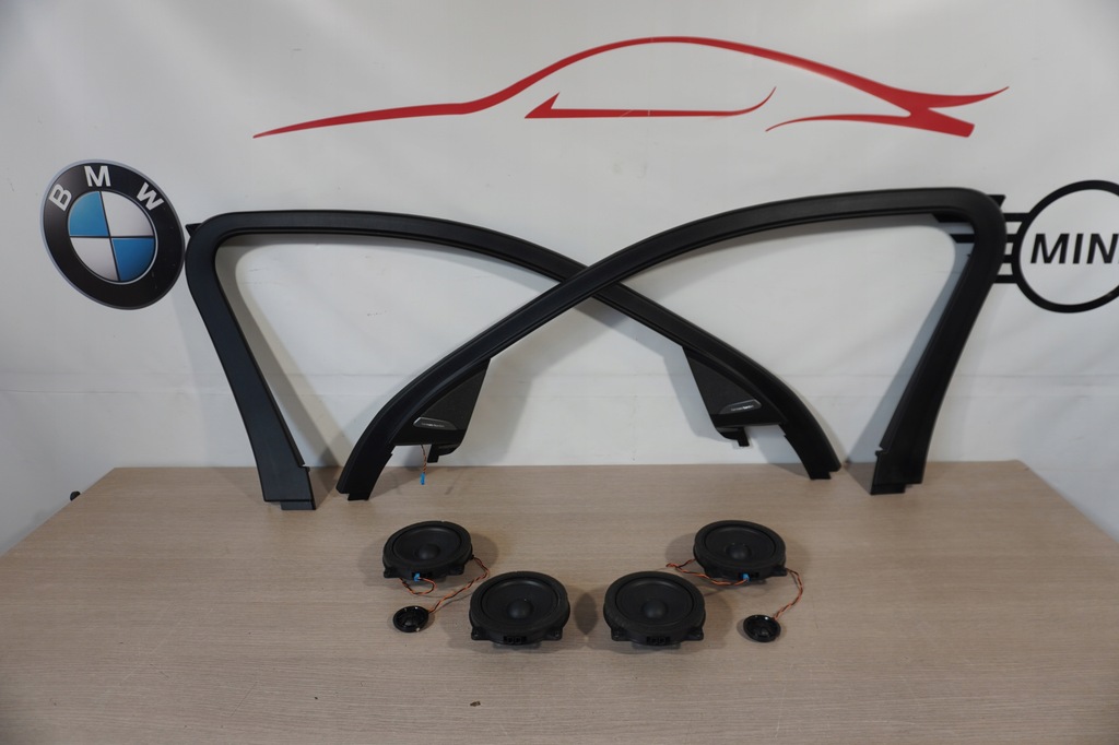 фото №1, Накладки динамики bmw x4 g02 f98 harman/kardon