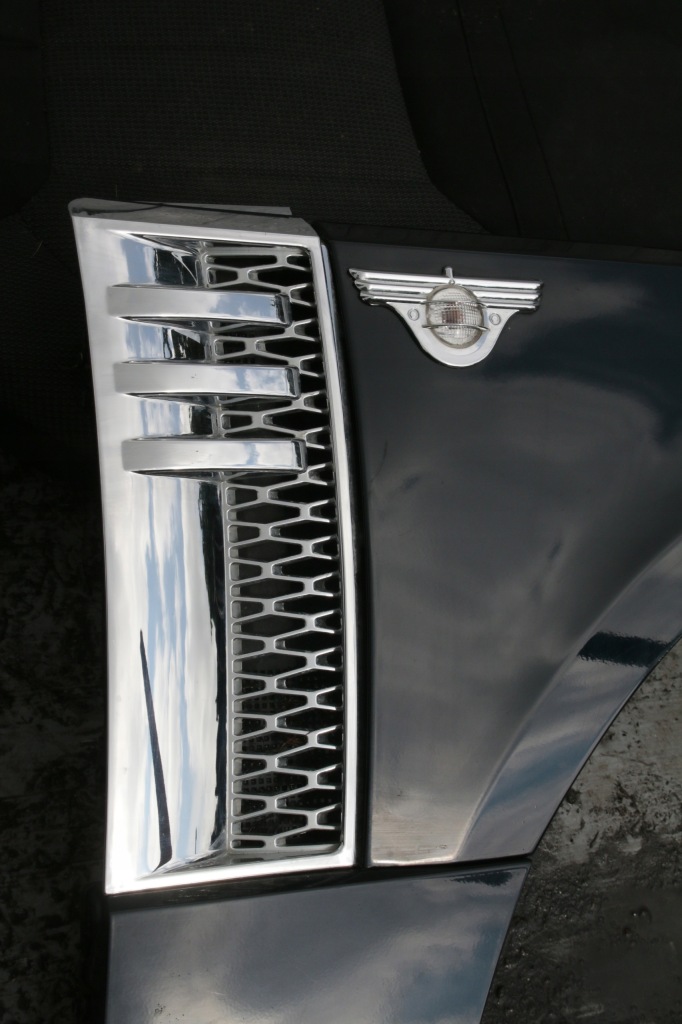 фото №5, Крыло правый перед range rover l322