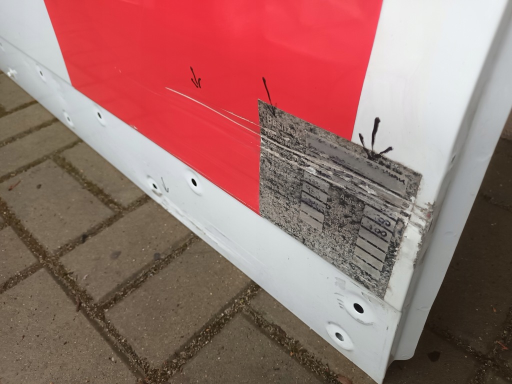 фото №6, Дверь правое задние боковой citroen jumpy iii expert iii proace ii