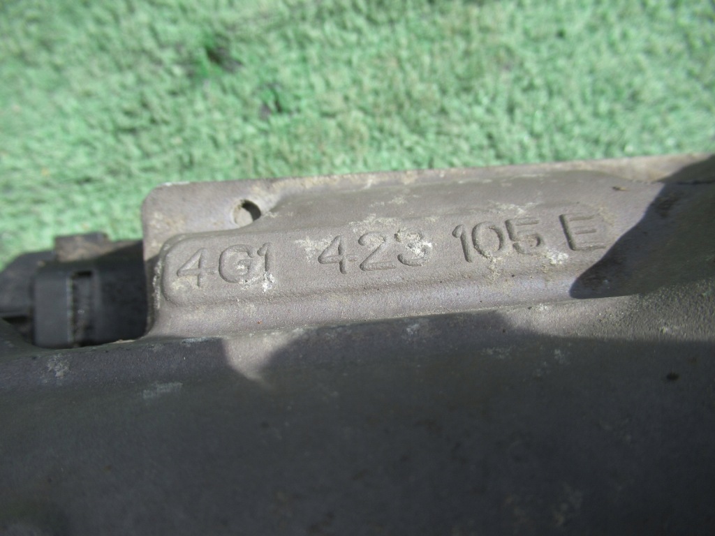 Audi a6 c7 4g трансмісія рейка рульова 4g1423055aa Ціна