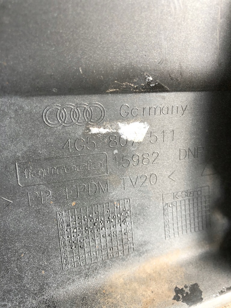 фото №8, Бампер задняя audi a6 iv c7 2011-2018 sedan