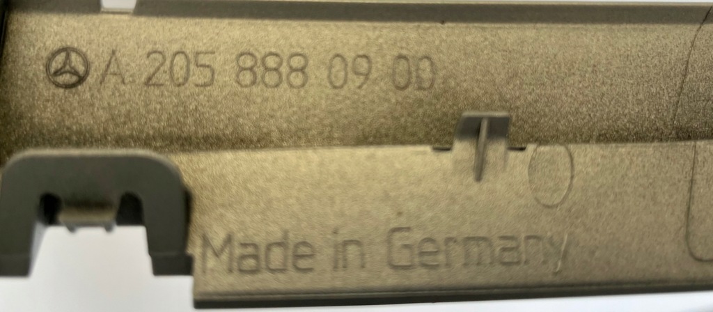 фото №7, Mercedes c-klasa w205 решётка радиатора радиатора решётка радиатора