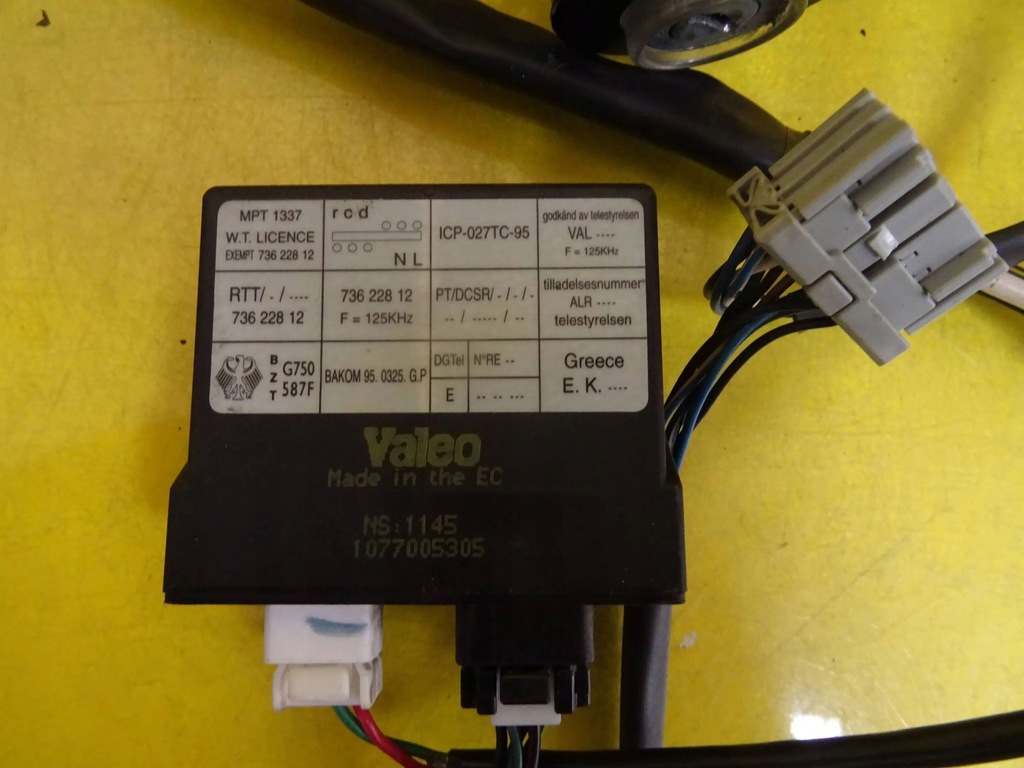 фото №7, Бортовий комп'ютер двигуна honda accord 37820p45g31 nr84