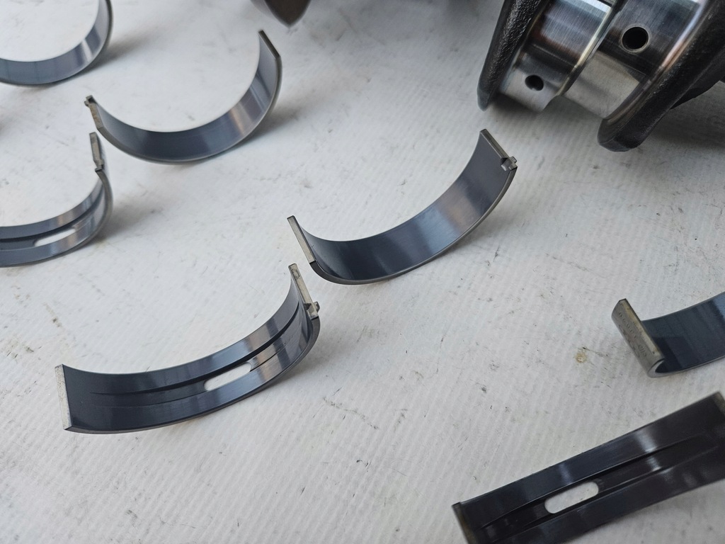 фото №12, Wał коленчатый двигателя audi s4 b8 a6 a7 c7 4g 3.0 tfsi 3.0t cgx ctu ideał