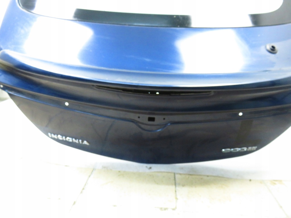 фото №2, Кришка багажника багажника hb 5d opel insignia a