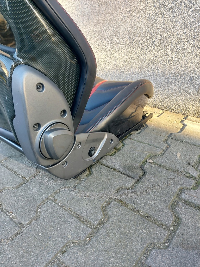 фото №7, Сиденье ferrari 488 458 карбон правый