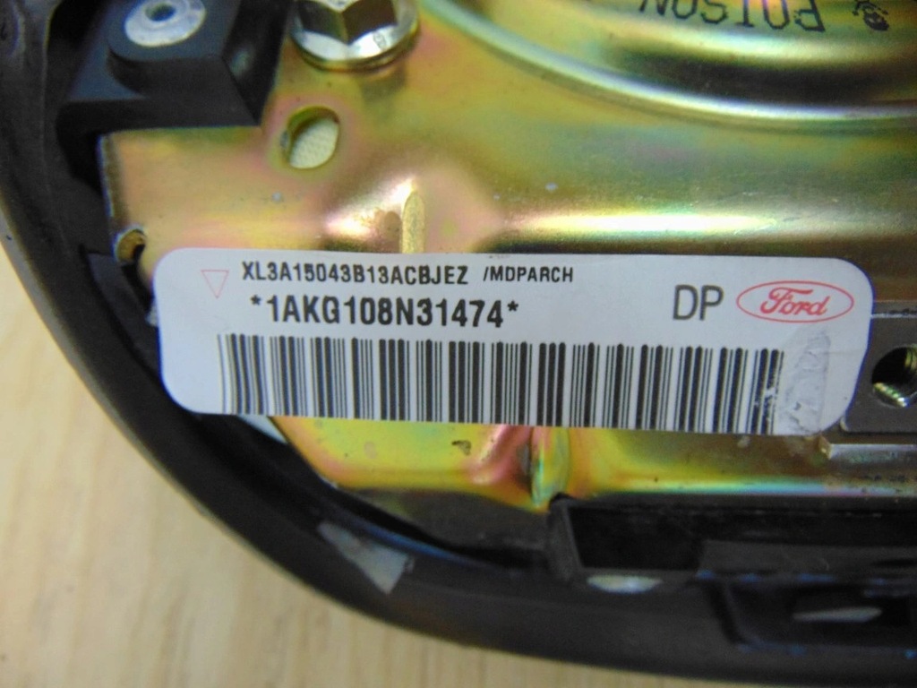 фото №10, Подушки безпеки подушка безпеки водія пасажира ford excursion