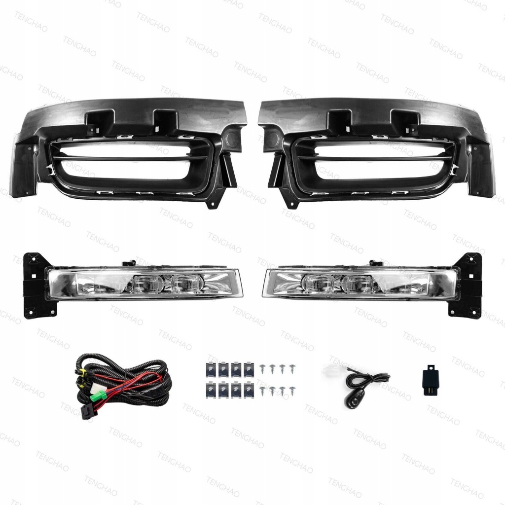 фото №3, Лампы led противотуманные перед dodge charger 15-20