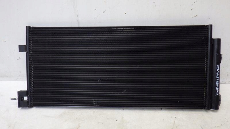 фото №1, Радіатор кондиціонера chevrolet aveo nrf2002760