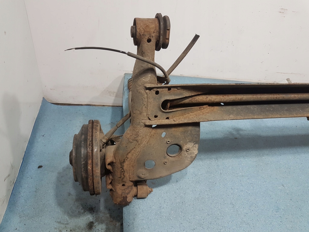 фото №9, Opel agila ii 1.2 балка подвеска задняя 08-15