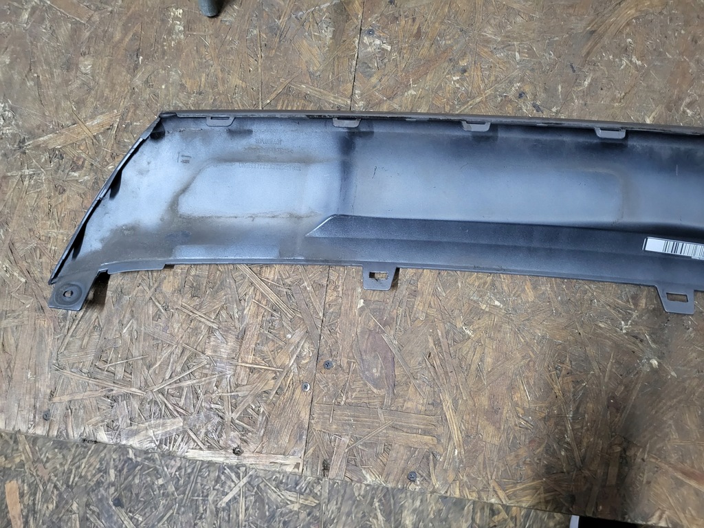 фото №10, Audi q-5 q5 ii 80a s-line спойлер бампера передній перед