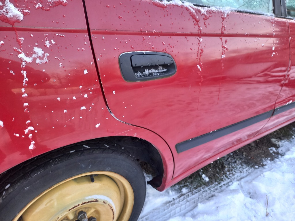 фото №10, Toyota carina e 92-97 двері задня ліва праве bez іржа liftback