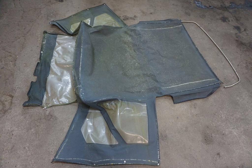 фото №12, Suzuki samurai тент мягкий крыша soft top soft-top cabrio 410 413