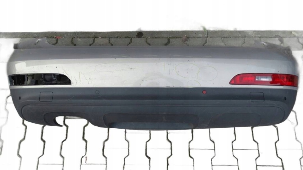 фото №1, Бампер задняя 8u0807511c audi q3 pdc