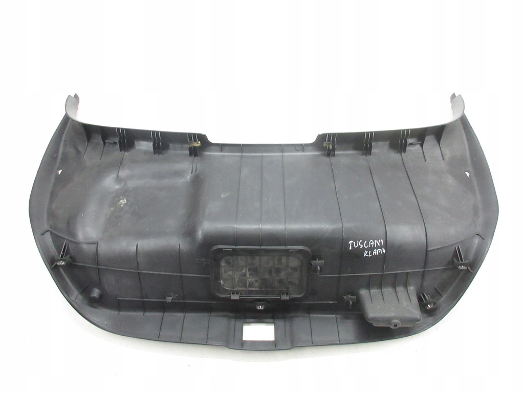 фото №7, Hyundai coupe ii tiburon оббивка багажника