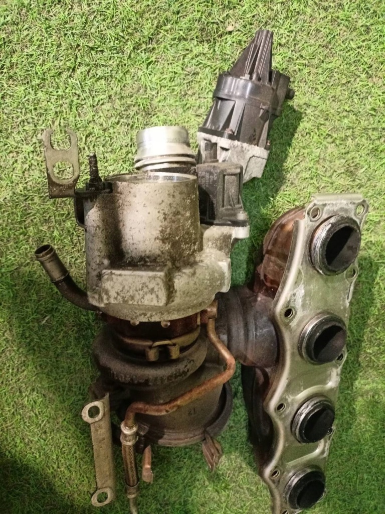 фото №6, Турбонагнітач bmw 3 f30/f31/gt f34 f30 2013 2.0 l., бензин, at