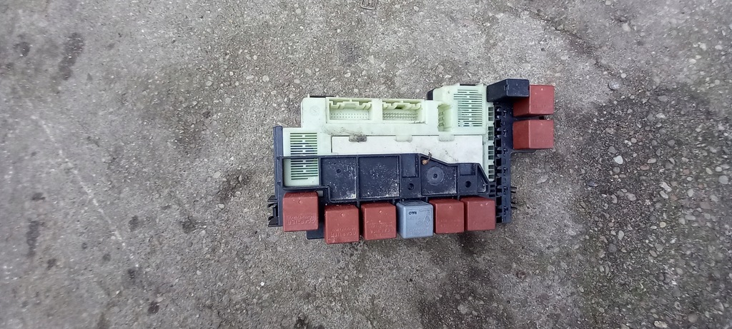 фото №1, Модуль bsi renault clio 99r 1.2b