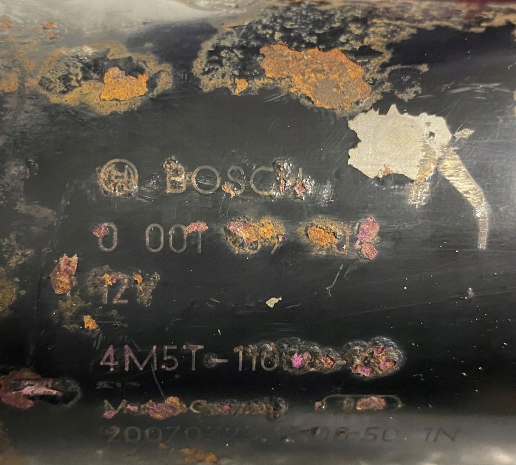 фото №6, Ford focus 2007 дизель 1800cm3 стартер k4983