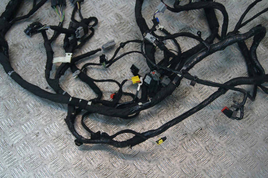 фото №4, Ford mustang vi 5.0 джгут електропроводка панелі