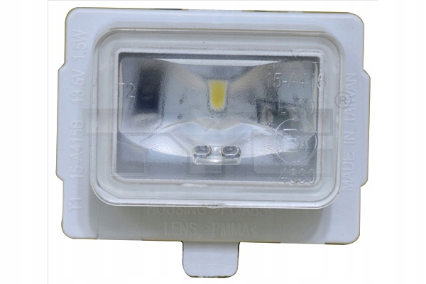 фото №2, Лампа освітлення номерного знака rej led mercedes c-klasa w205 cls c218