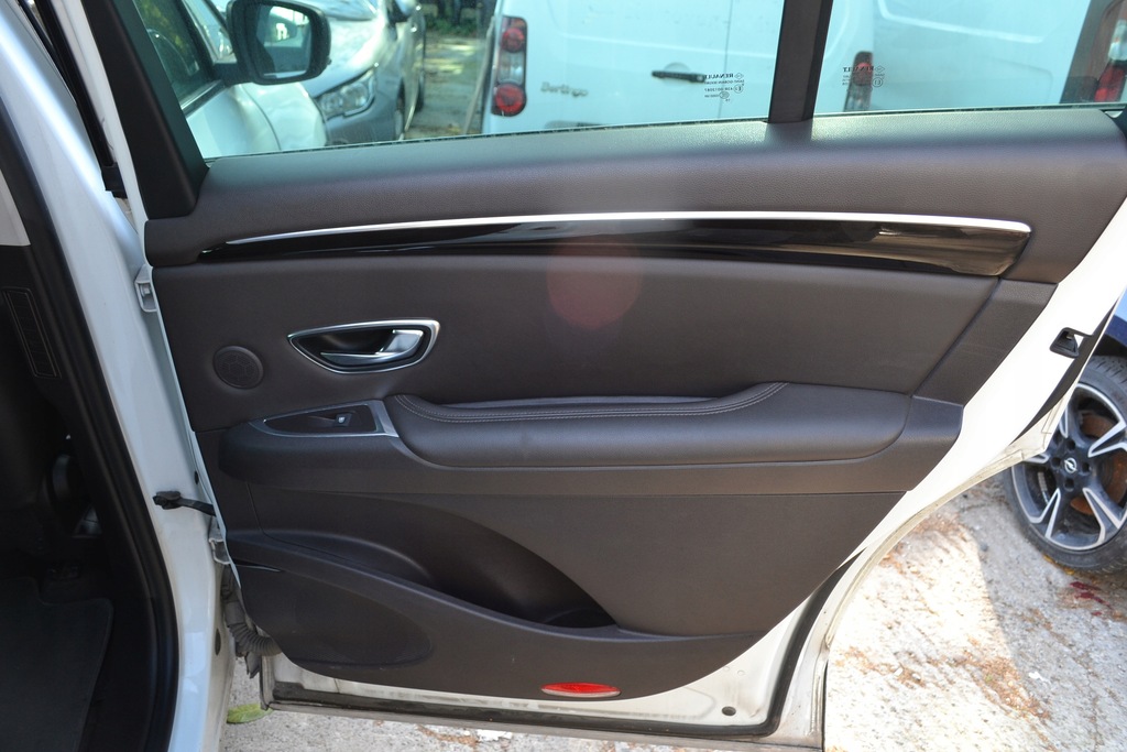 фото №4, Renault espace v сиденья салон середина оригинал