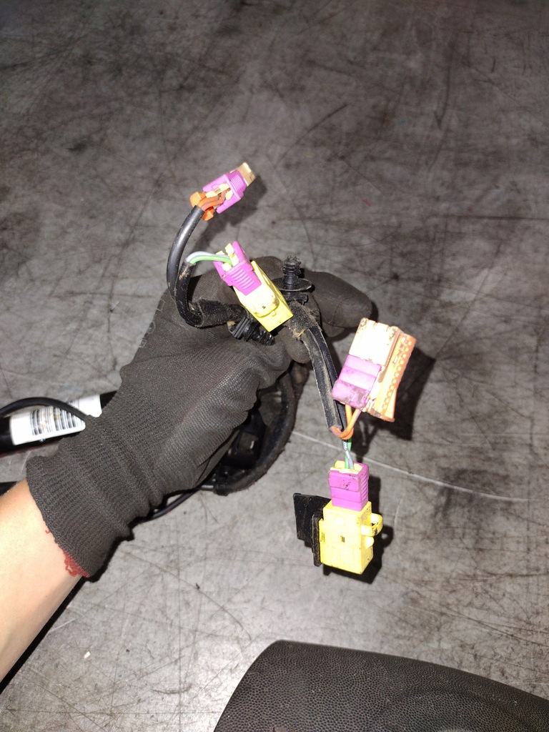 фото №10, Air bag натягувачі датчик opel vectra c