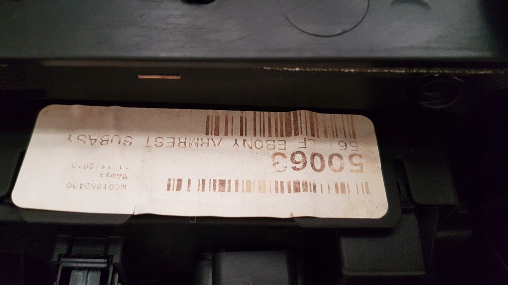 фото №8, Chevrolet traverse 13-17 обшивка дверь левый перед